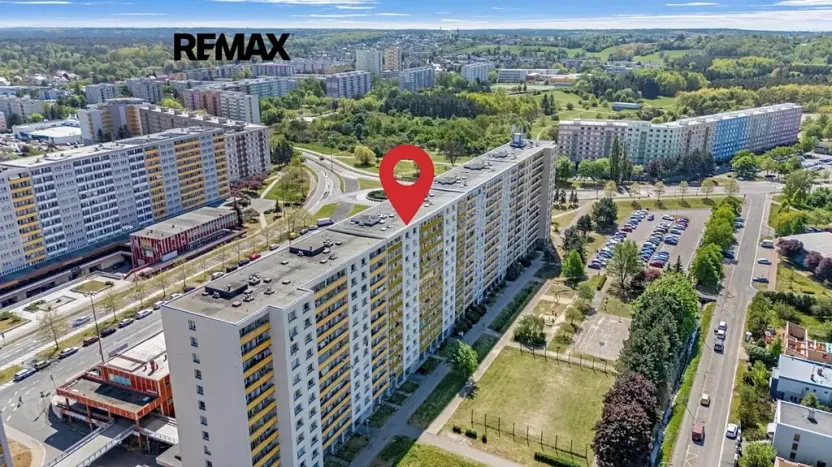 Prodej bytu 1+1, Hradec Králové, třída Edvarda Beneše, 41 m2