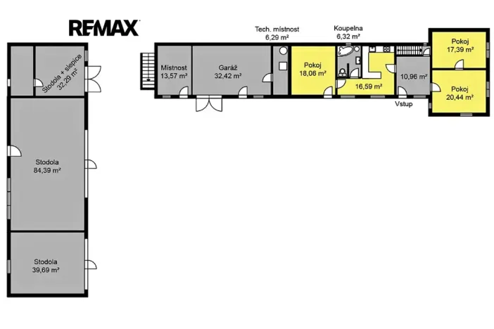 Prodej rodinného domu, Hrubý Jeseník, 90 m2