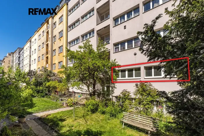 Prodej bytu 3+1, Praha - Nusle, 5. května, 103 m2