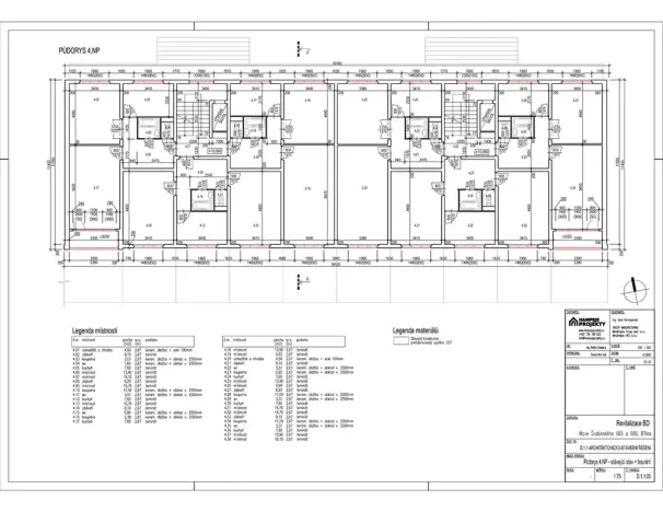 Prodej činžovního domu, Bílina, M. Švabinského, 3140 m2