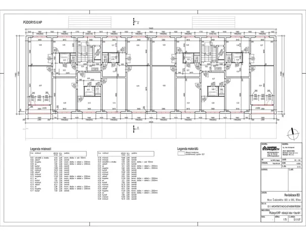 Prodej činžovního domu, Bílina, M. Švabinského, 3140 m2