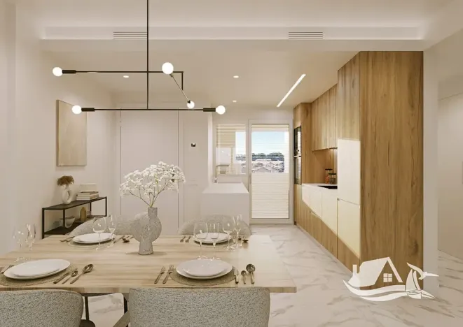 Prodej bytu 3+kk, Orihuela, Španělsko, Paseo Marítimo de Punta Prima, 82 m2