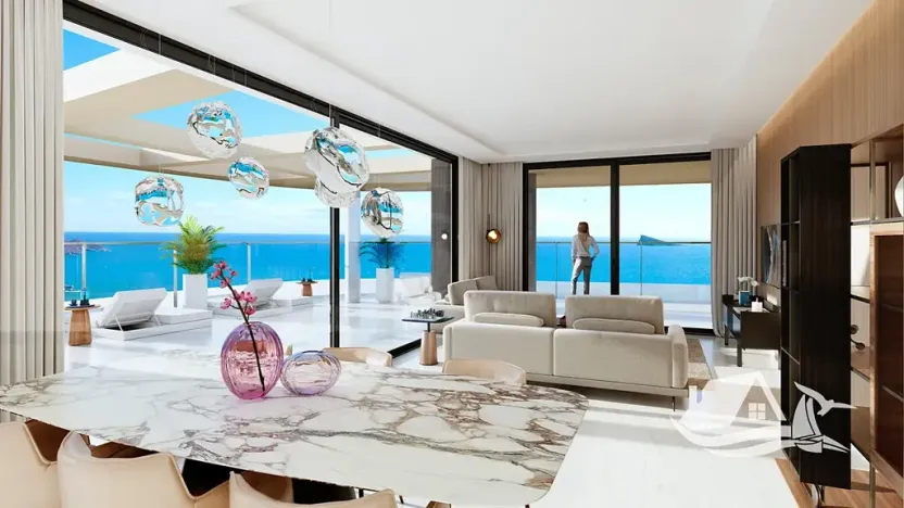 Prodej bytu 4+kk, Benidorm, Španělsko, 2065000 m2