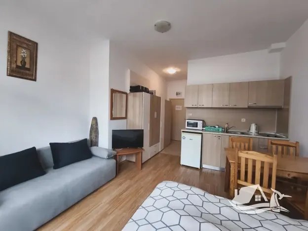 Prodej bytu 1+kk, Nesebar, Bulharsko, 33 m2
