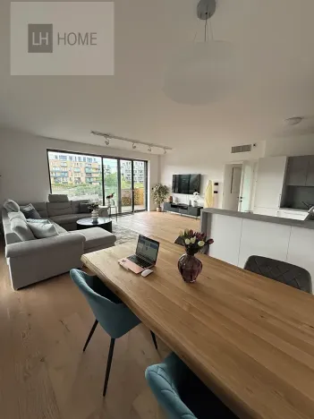 Pronájem bytu 3+kk, Praha - Libeň, Smrčkova, 97 m2