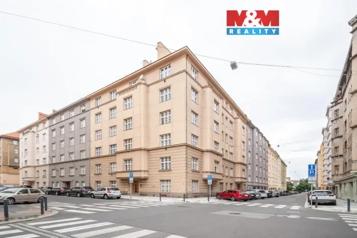 Pronájem bytu 3+kk, Praha - Holešovice, Šimáčkova, 60 m2