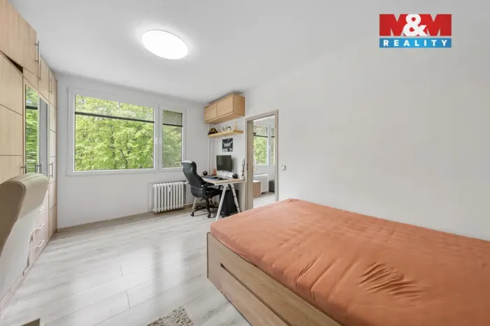 Prodej bytu 1+1, Ústí nad Labem - Severní Terasa, Maková, 33 m2