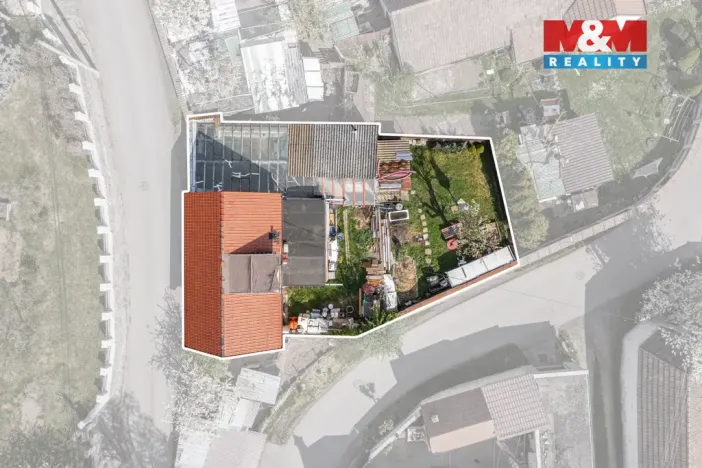Prodej rodinného domu, Vodochody, U Pošty, 95 m2