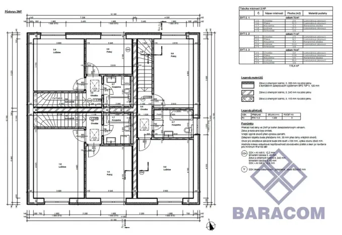 Prodej bytu 3+kk, Mělnické Vtelno, 75 m2