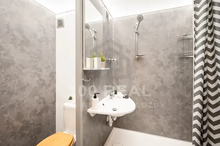 Pronájem bytu 1+kk, Hradec Králové, Gebauerova, 36 m2