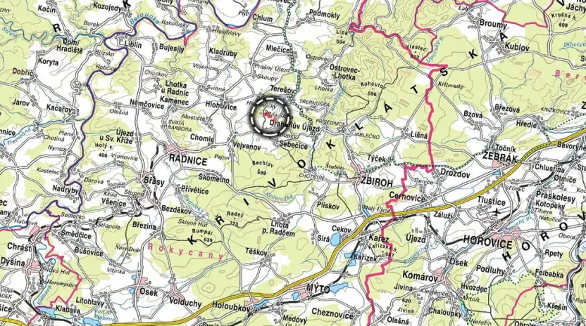 Prodej pole, Terešov, 2790 m2