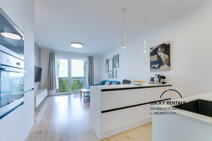 Pronájem bytu 3+kk, Praha - Háje, Jurkovičova, 64 m2