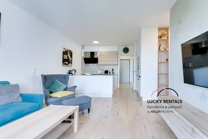 Pronájem bytu 3+kk, Praha - Háje, Jurkovičova, 64 m2