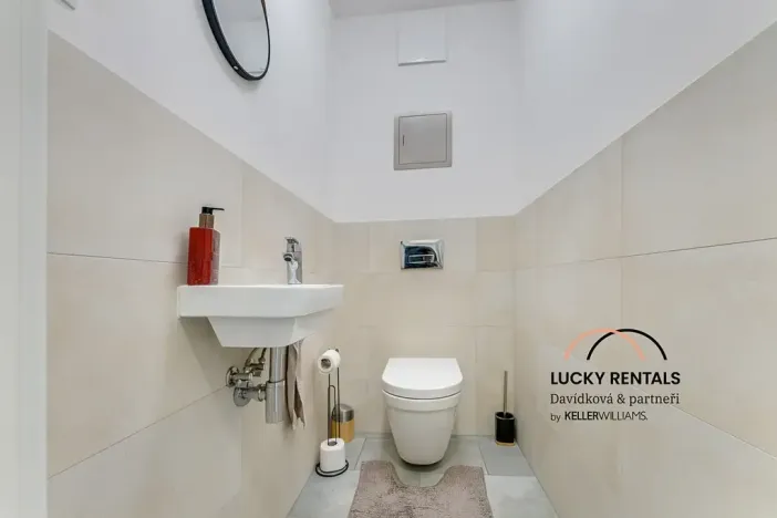 Pronájem bytu 3+kk, Praha - Háje, Jurkovičova, 64 m2