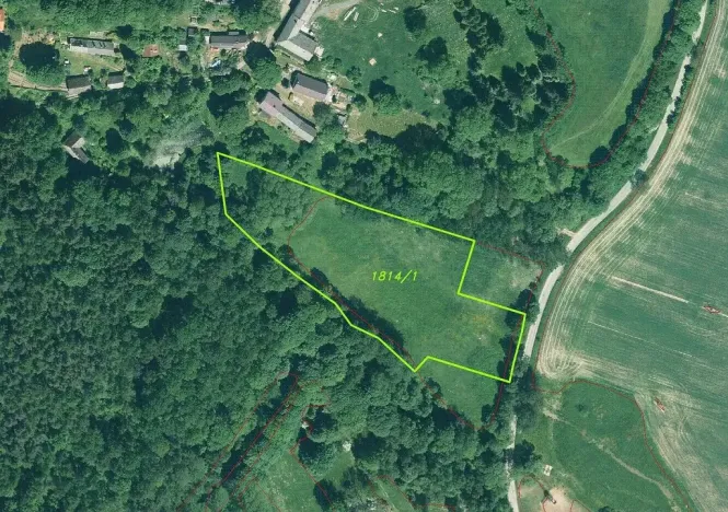 Prodej pole, Úterý - Vidžín, 11289 m2