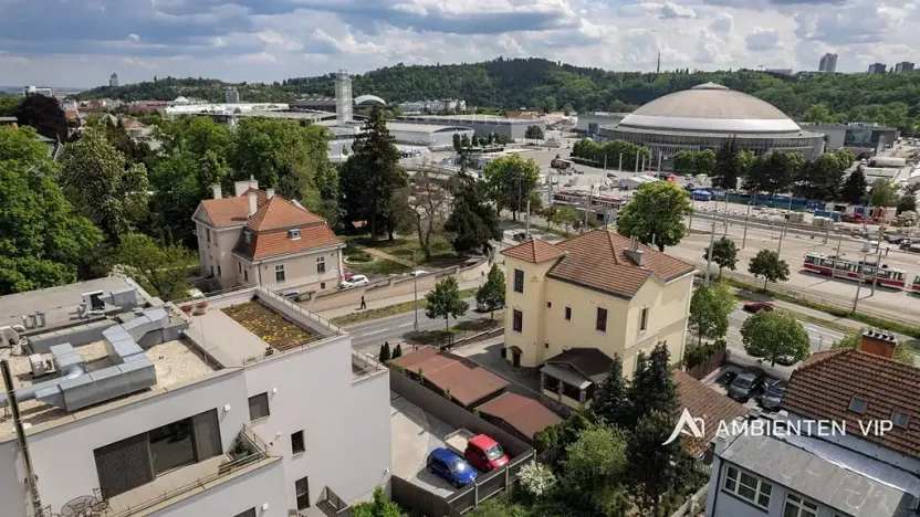 Pronájem bytu 4+kk, Brno, Lipová, 102 m2