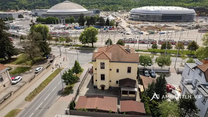 Pronájem bytu 4+kk, Brno, Lipová, 102 m2