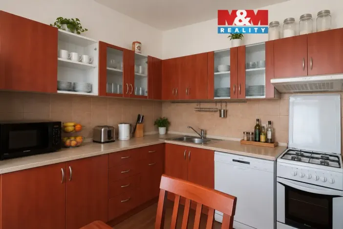 Prodej bytu 3+1, Jirkov, Na Borku, 69 m2