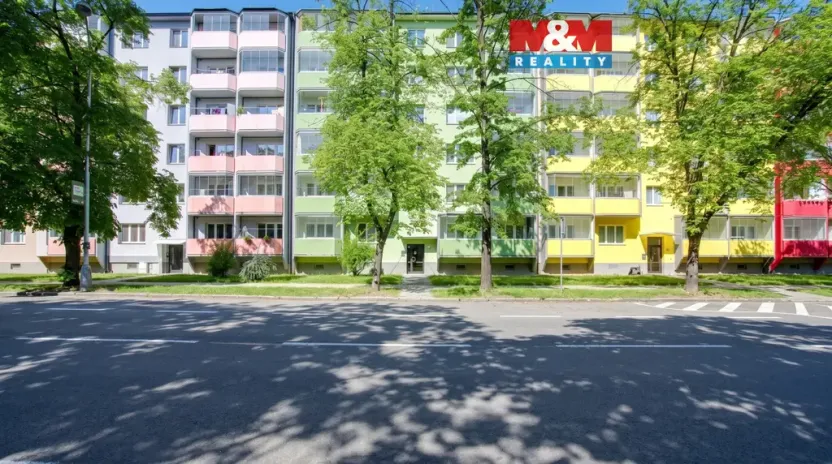 Prodej bytu 2+1, Ostrava - Poruba, Sokolovská, 52 m2