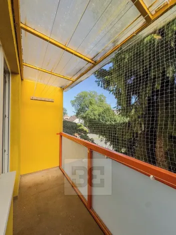 Pronájem bytu 1+kk, Praha - Horní Měcholupy, Ravennská, 30 m2