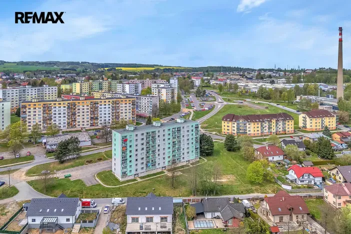 Prodej bytu 3+1, Hlinsko, Rataje, 71 m2
