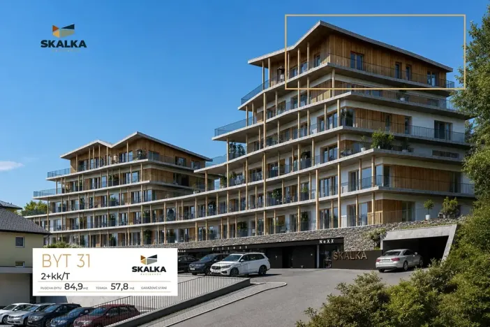 Prodej bytu 2+kk, Železná Ruda, Klatovská, 85 m2