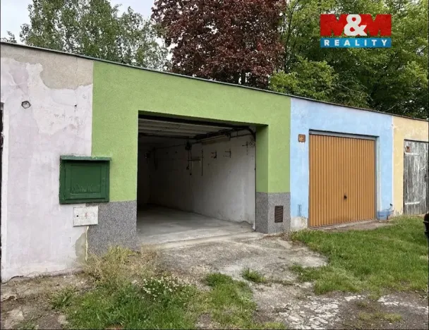 Prodej garáže, Bílina, 20 m2