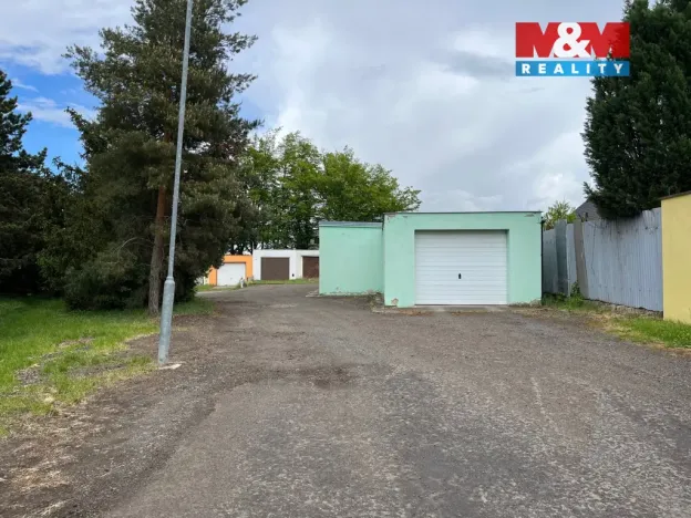 Prodej garáže, Bílina, 20 m2