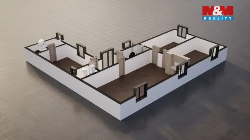 Prodej rodinného domu, Choťánky, 103 m2