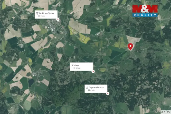 Prodej pozemku pro bydlení, Louňová, 2296 m2