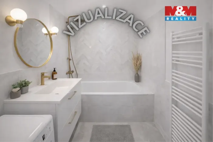 Prodej bytu 2+1, Litvínov - Horní Litvínov, Koldům, 52 m2
