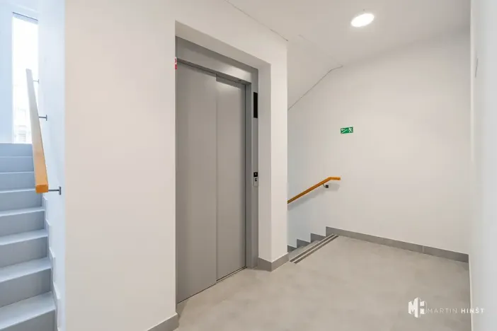 Pronájem bytu 1+kk, Praha - Vysočany, Gerstelova, 43 m2