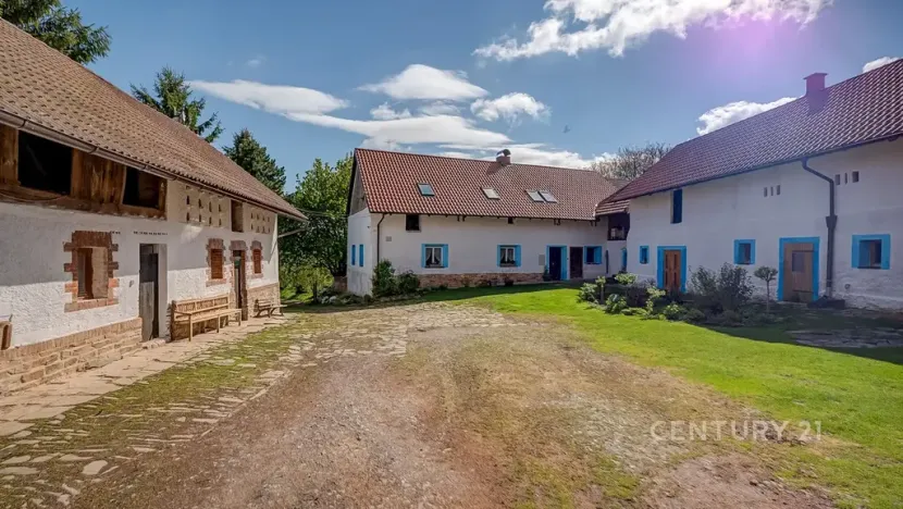 Prodej zemědělské usedlosti, Barchovice, 105 m2
