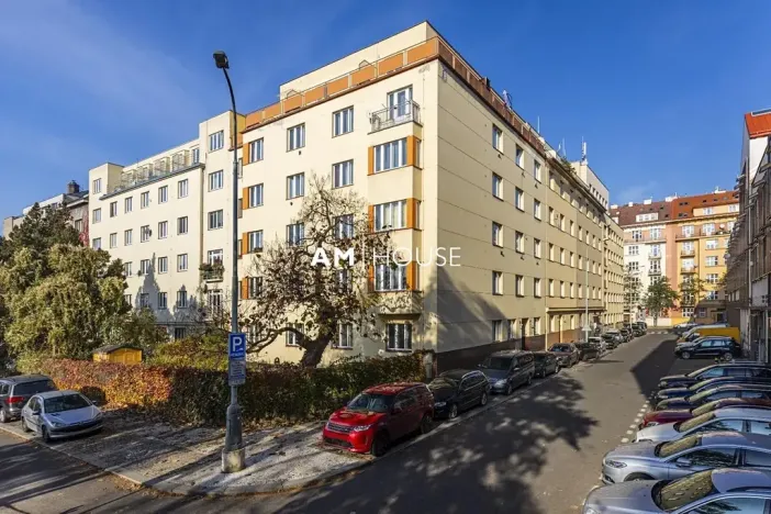 Pronájem bytu 1+kk, Praha - Vinohrady, Sobotecká, 24 m2