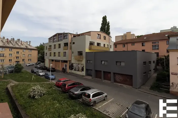 Pronájem bytu 1+kk, Praha - Vysočany, Novovysočanská, 26 m2
