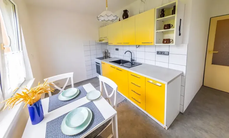 Prodej bytu 2+1, Pacov, Na Blatech, 54 m2