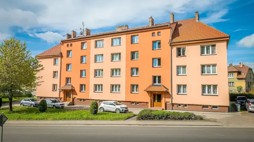 Prodej bytu 2+1, Pacov, Na Blatech, 54 m2
