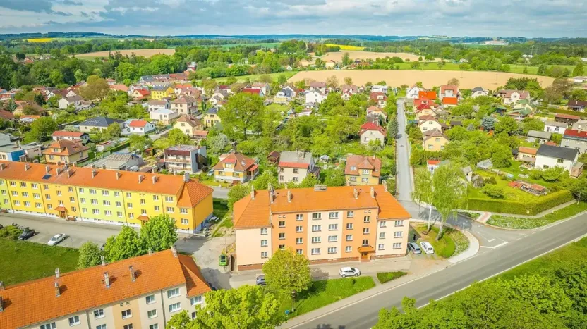 Prodej bytu 2+1, Pacov, Na Blatech, 54 m2