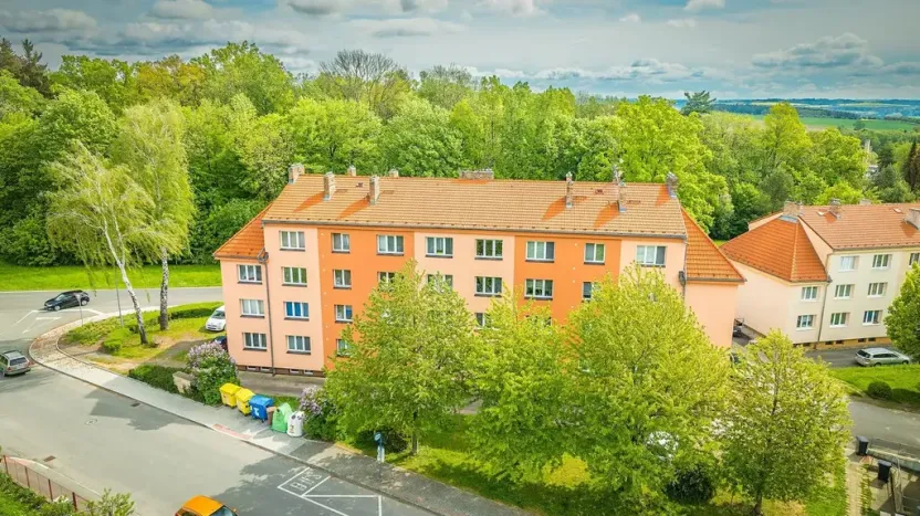 Prodej bytu 2+1, Pacov, Na Blatech, 54 m2