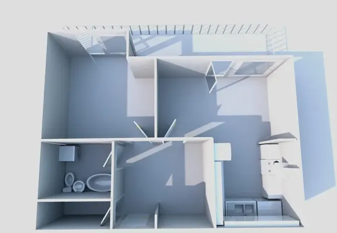 Pronájem bytu 2+kk, Praha - Horní Měcholupy, R.A. Dvorského, 69 m2