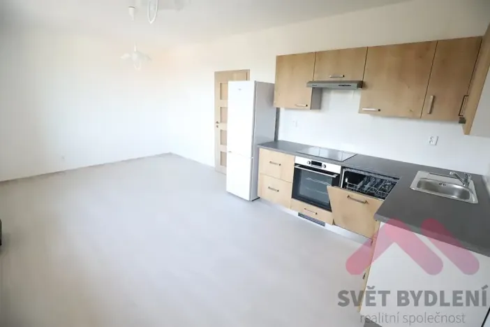 Pronájem bytu 1+kk, Praha - Hloubětín, Pokorného, 34 m2