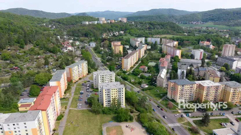 Prodej bytu 3+1, Ústí nad Labem - Krásné Březno, Neštěmická, 74 m2