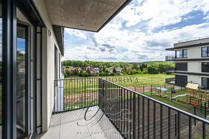 Pronájem bytu 2+kk, Praha - Řeporyje, Haenkeho, 47 m2