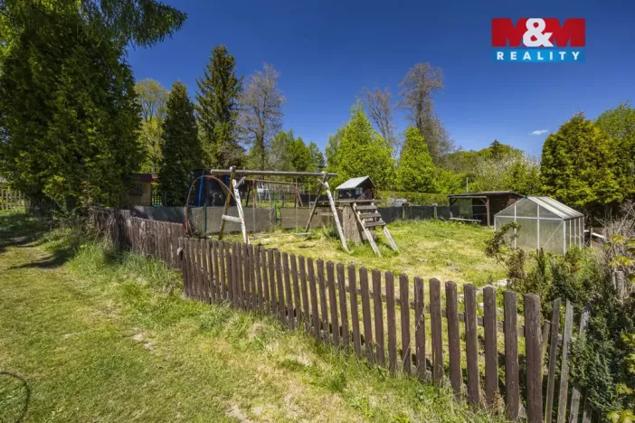 Pronájem zahrady, Broumov, Dukelská, 206 m2