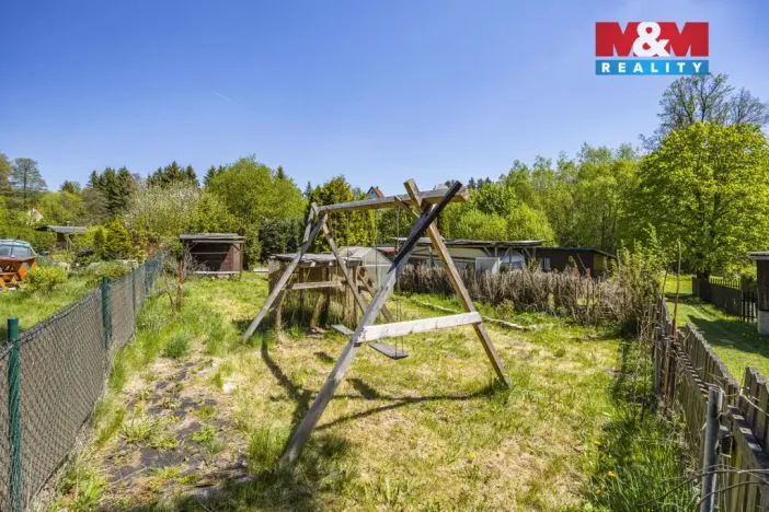 Pronájem zahrady, Broumov, Dukelská, 206 m2