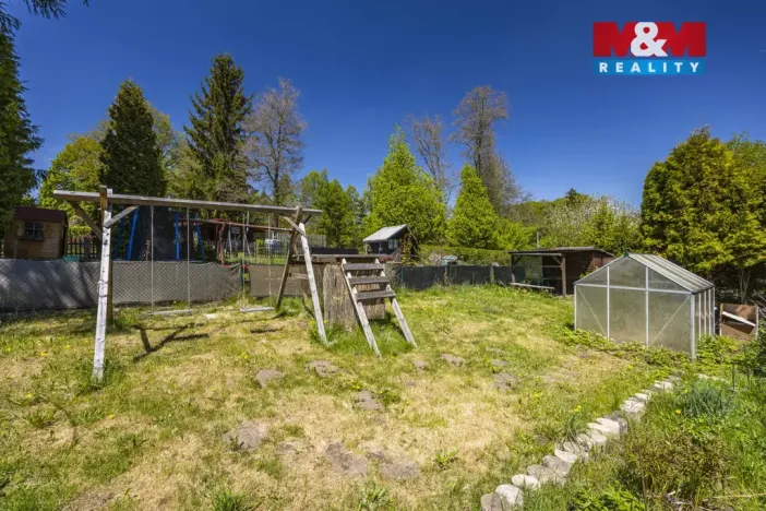 Pronájem zahrady, Broumov, Dukelská, 206 m2