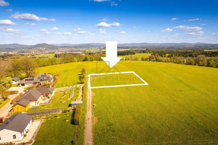 Prodej pozemku, Omlenice - Blažkov, 1400 m2