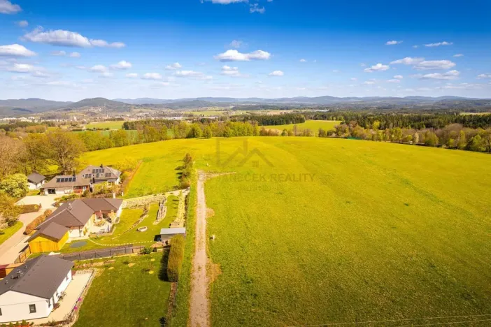 Prodej pozemku, Omlenice - Blažkov, 1400 m2