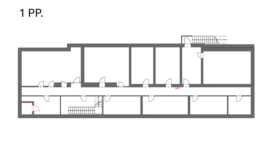 Prodej činžovního domu, Praha - Letňany, Beranových, 1190 m2