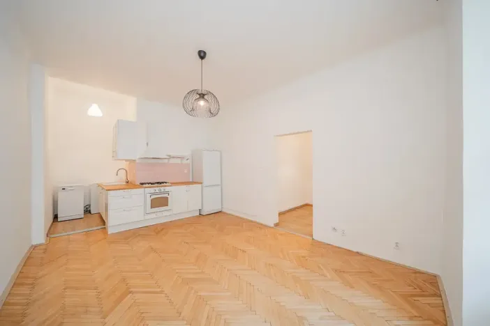 Pronájem bytu 2+kk, Praha - Vršovice, Minská, 45 m2